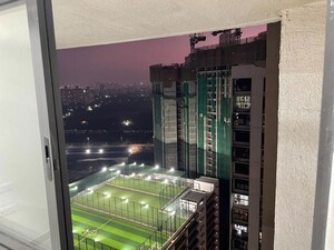 1 BHK Apartment – Exterior View View at Lodha Crown Kolshet, Kolshet Road - for Rent