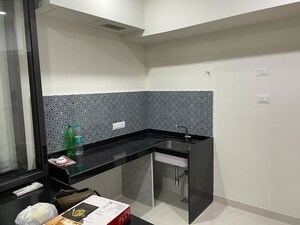 Kitchen in 1 BHK Apartment at Lodha Crown Kolshet, Kolshet Road – for Rent