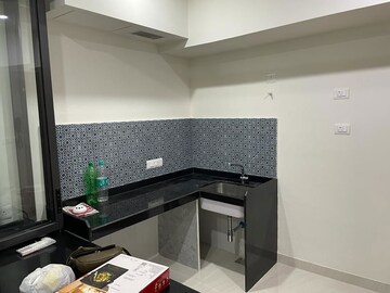 Kitchen in 1 BHK Apartment at Lodha Crown Kolshet, Kolshet Road – for Rent