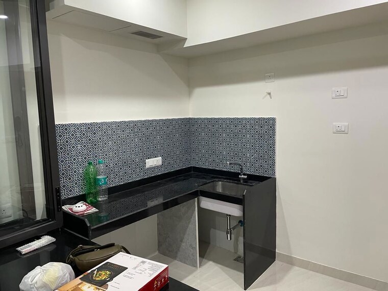 Kitchen, lodha-crown-kolshet 1 Bedroom 300 Sq.Ft. Apartment In Kolshet Road Thane 9812651