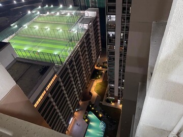 1 BHK Apartment For Rent in Lodha Crown Kolshet, Kolshet Road