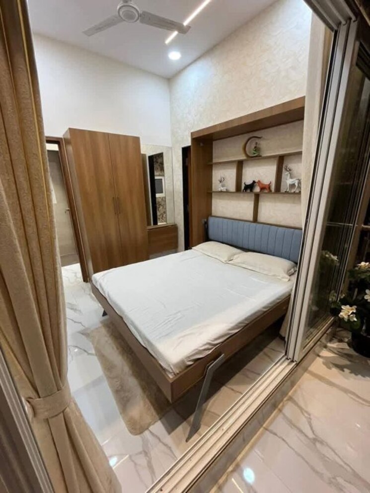 Master Bedroom, thane west 2 Bedroom 900 Sq.Ft. Apartment In Thane West Thane 9812653