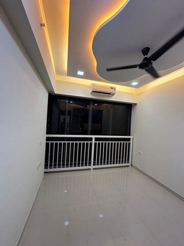 Balcony in 2 BHK Apartment at Dynamix Divum, Malad East – for Rent