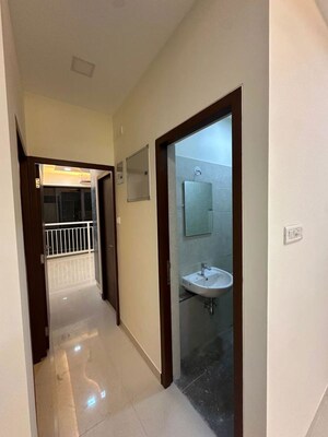 Building Lobby in 2 BHK Apartment at Dynamix Divum, Malad East – for Rent