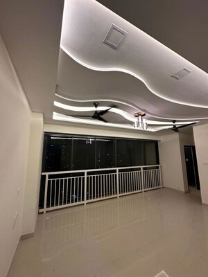 Staircase in 2 BHK Apartment at Dynamix Divum, Malad East – for Rent