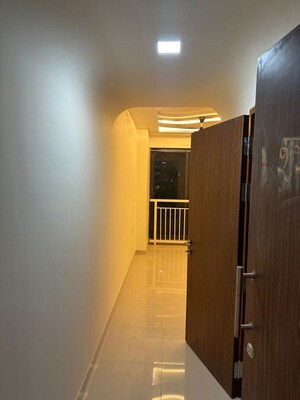 Building Lobby in 2 BHK Apartment at Dynamix Divum, Malad East – for Rent