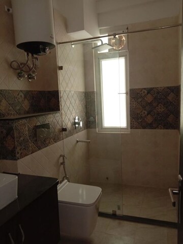 Bathroom in 4 BHK Apartment at Max Estate 360, Sector 36a – for Sale