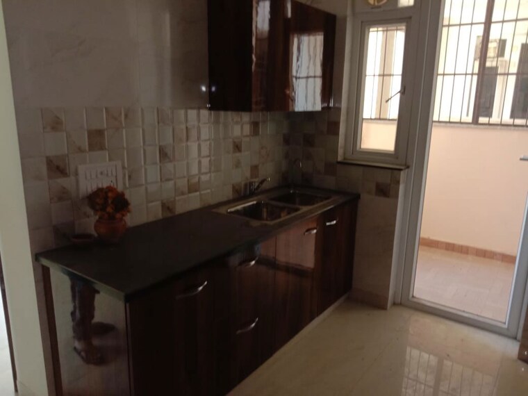 Kitchen, max-estate-360 4 Bedroom 3531 Sq.Ft. Apartment In Sector 36a Gurgaon 9812666