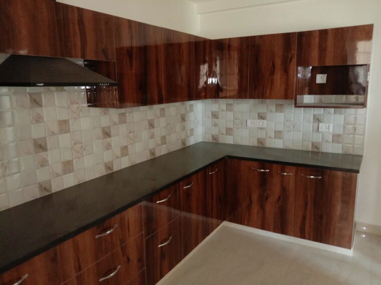 Kitchen, max-estate-360 4 Bedroom 3531 Sq.Ft. Apartment In Sector 36a Gurgaon 9812666
