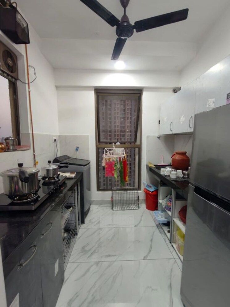 Kitchen, raymond-ten-x-vibes 1 Bedroom 410 Sq.Ft. Apartment In J K Gram Thane 9812672