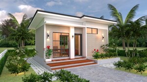 1 BHK Independent House For Sale in Daba Gardens