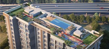 3 BHK Apartment – Exterior View View at Mesacon Crown, Andheri West - for Sale
