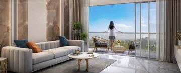 Gym in 3 BHK Apartment at Mesacon Crown, Andheri West – for Sale