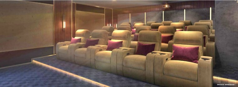 Living Room, mesacon-crown 3 Bedroom 1342 Sq.Ft. Apartment In Andheri West Mumbai 9812680