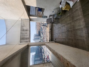 Balcony in 1 BHK Apartment at Archana Kohinoor Glory, Mohammadwadi – for Sale