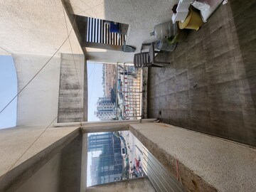 Balcony in 1 BHK Apartment at Archana Kohinoor Glory, Mohammadwadi – for Sale