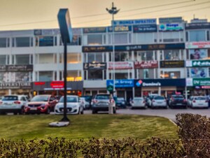 3 BHK Villa – Exterior View View at Sector 114 - for Rent