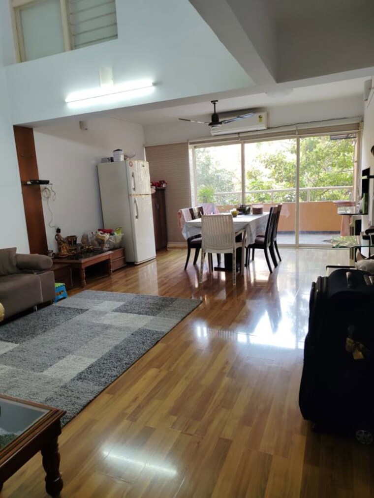 Living Room, ambawadi 4 Bedroom 3200 Sq.Ft. Apartment In Ambawadi Ahmedabad 9812674