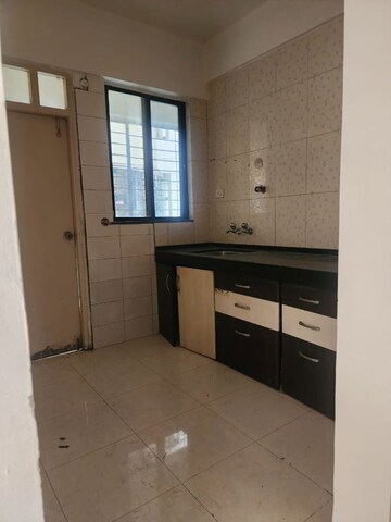 Kitchen in 2 BHK Apartment at Goel Ganga Satellite, Wanowrie – for Sale