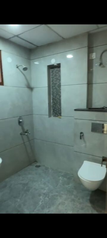 Bathroom in 3 BHK Builder Floor at Vasundhara Sector 3 – for Rent