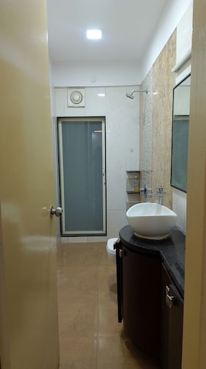 Bathroom in 2 BHK Apartment at Dosti Blossom, Wadala East – for Sale