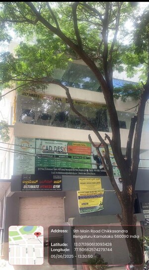  Office Space – Exterior View View at Hessarghatta Road - for Rent