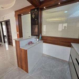 Kitchen in 4 BHK Apartment at Divyansh Orion Homes, Mahurali – for Rent