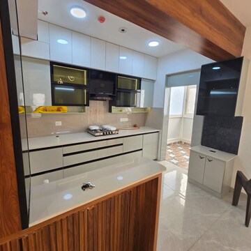 Kitchen in 4 BHK Apartment at Divyansh Orion Homes, Mahurali – for Rent
