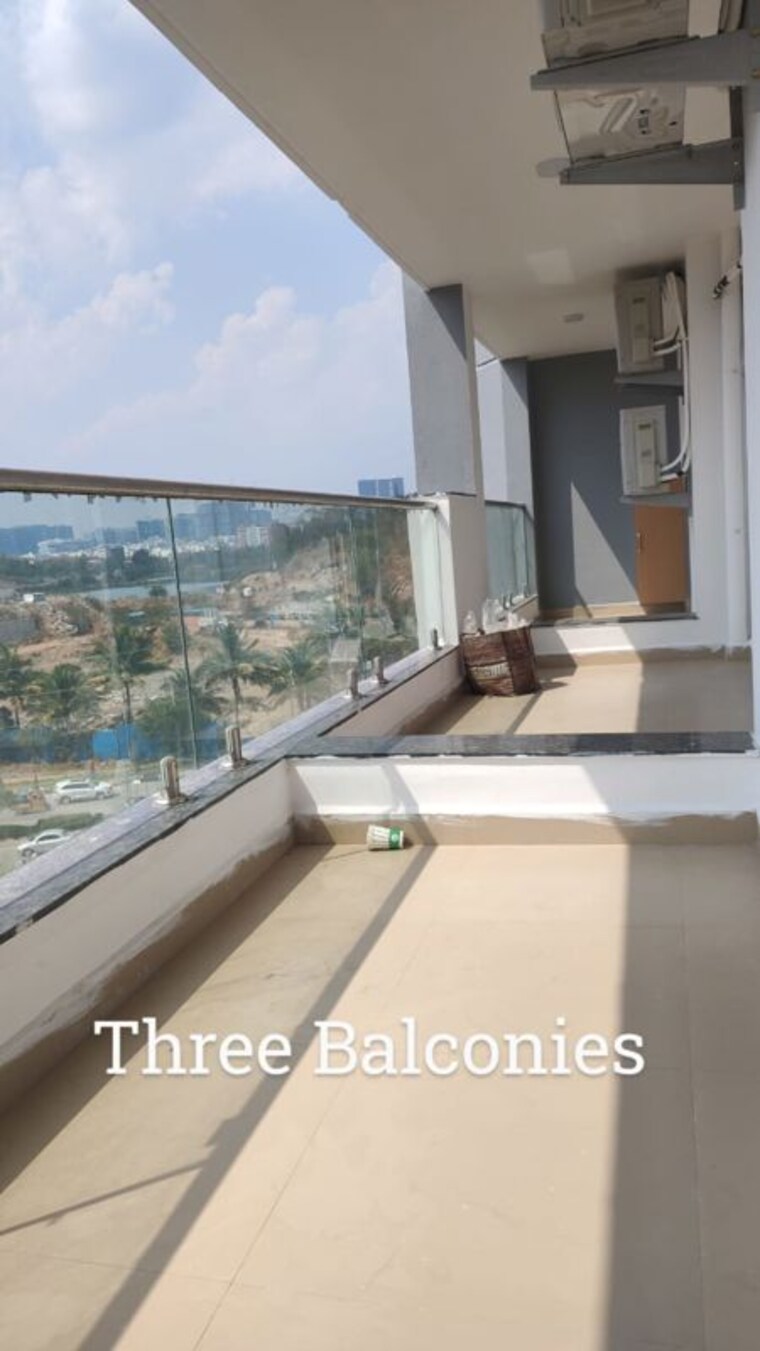 Kitchen, niharika-skyline 3 Bedroom 2105 Sq.Ft. Apartment In Manikonda Hyderabad 9812716