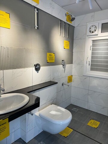 Bathroom in 2 BHK Apartment at Provident Botanico, Whitefield – for Sale