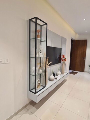 Living Room in 2 BHK Apartment at Provident Botanico, Whitefield – for Sale