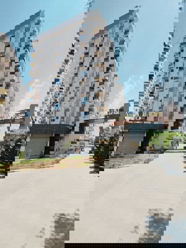 2.5 BHK + Study Room 1600 Sq.Ft. Apartment in Raj Ganga Surya Shyam