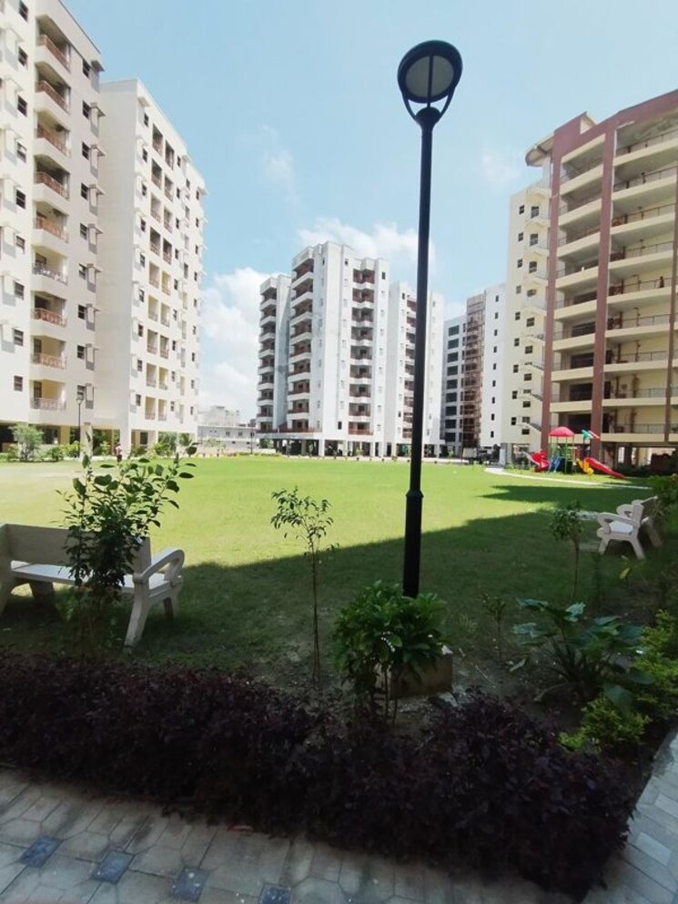 Exterior View, raj-ganga-surya-shyam 2.5 Bedroom 1600 Sq.Ft. Apartment In Raebareli Road Lucknow 9812722