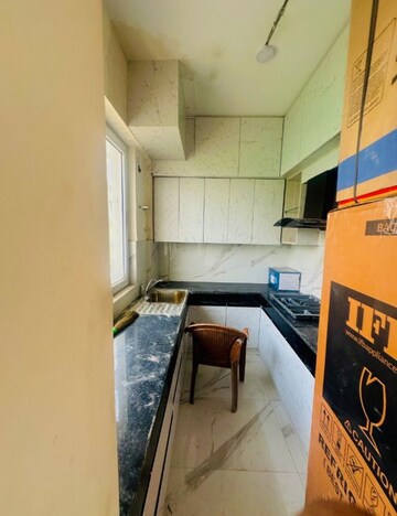 Kitchen in 2 BHK Apartment at Smart World Gems, Sector 89 – for Rent