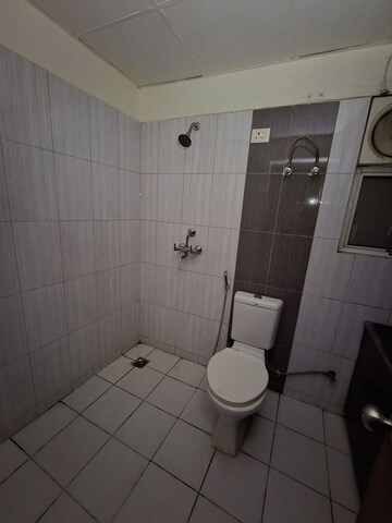 Bathroom in 3 BHK Apartment at Land Craft Golf Links Apartment Phase 1, Pandav Nagar – for Sale