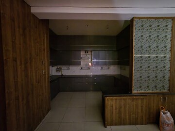 Kitchen in 3 BHK Apartment at Land Craft Golf Links Apartment Phase 1, Pandav Nagar – for Sale