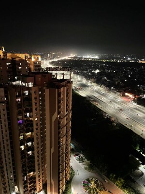 3 BHK Apartment – Exterior View View at Nh 24 - for Rent