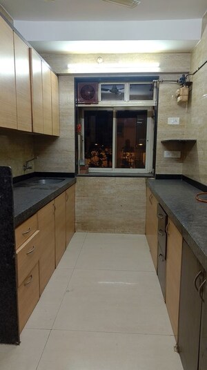 Kitchen in 1 BHK Apartment at Dosti Daffodil, Wadala East – for Rent
