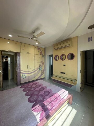 Living Room in 2 BHK Apartment at Satellite Royale, Goregaon East – for Rent