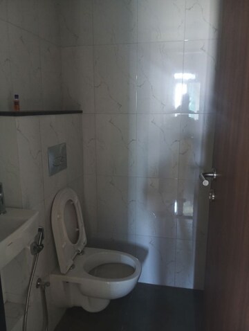 Bathroom in 2 BHK Apartment at Dosti West County Phase 4 Dosti Pine, Balkum Pada – for Rent