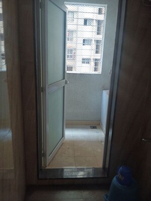 Bathroom in 2 BHK Apartment at Dosti West County Phase 4 Dosti Pine, Balkum Pada – for Rent
