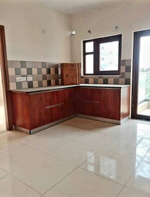 Kitchen in 4 BHK Apartment at Azeagaia Botanica, Vrindavan Yojna – for Sale