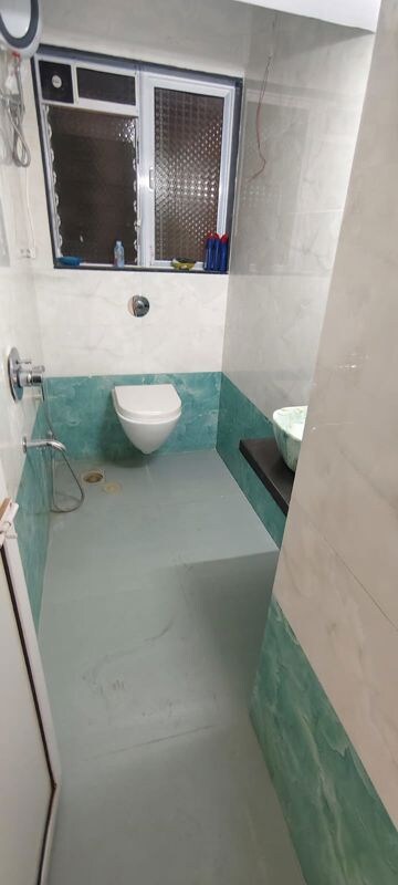 Bathroom in 3 BHK Apartment at Mahakali Kalika Heights, Panch Pakhadi – for Rent