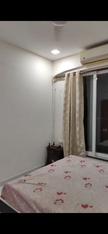 Master Bedroom in 2 BHK Apartment at Triumph Swastik, Malad West – for Rent