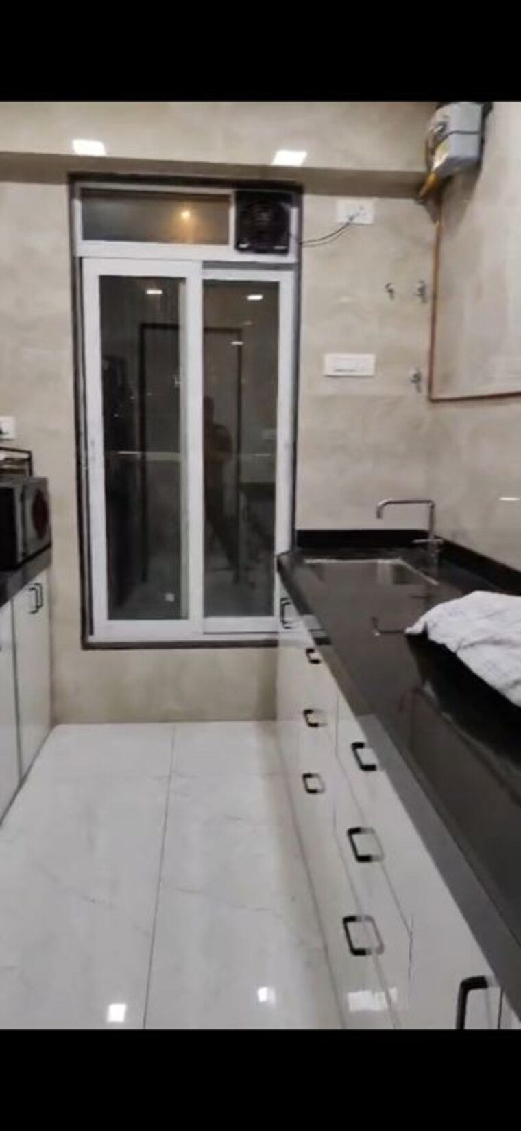 Kitchen, triumph-swastik 2 Bedroom 675 Sq.Ft. Apartment In Malad West Mumbai 9812747