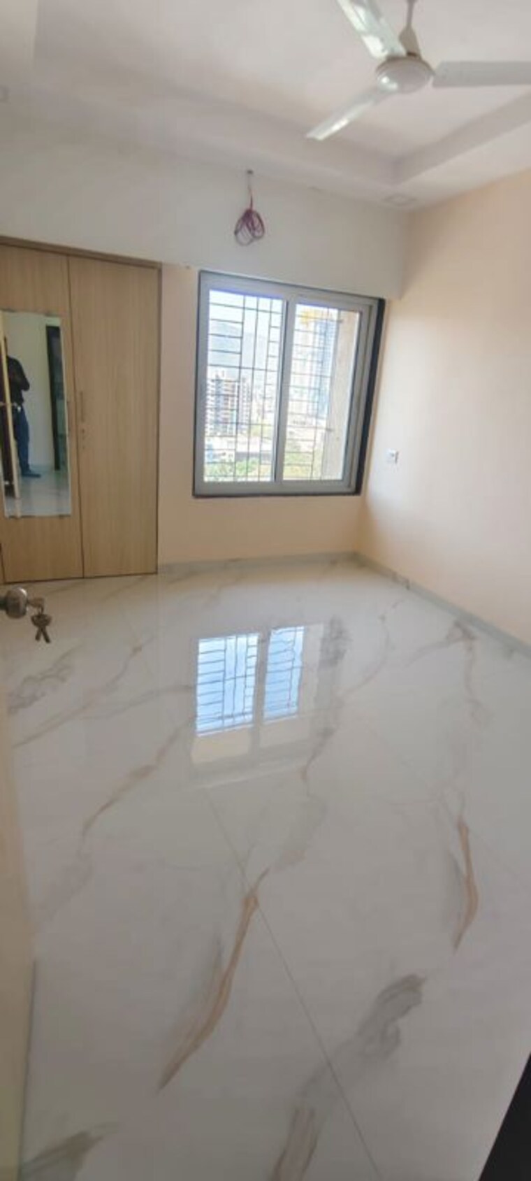 Bedroom, mahakali-kalika-heights 3 Bedroom 900 Sq.Ft. Apartment In Panch Pakhadi Thane 9812748