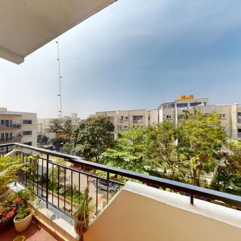 3 BHK Apartment For Sale in DSR Green Fields