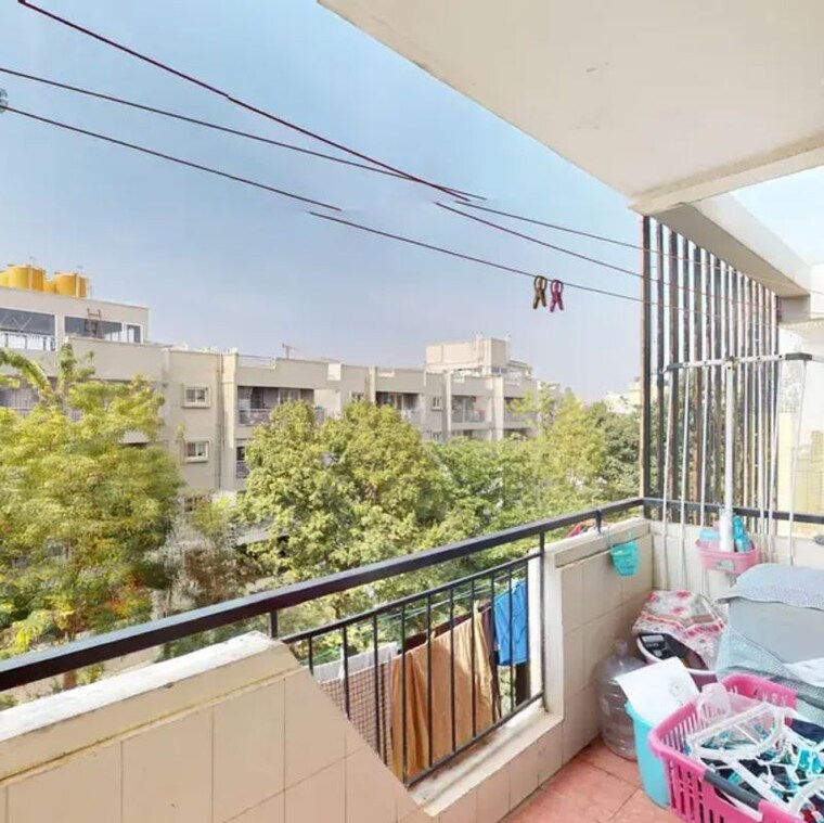Balcony, dsr-green-fields 3 Bedroom 1637 Sq.Ft. Apartment In Nagondanhalli Bangalore 9812753