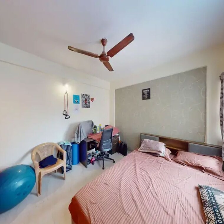 Bedroom, dsr-green-fields 3 Bedroom 1637 Sq.Ft. Apartment In Nagondanhalli Bangalore 9812753