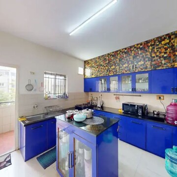 Team Area in 3 BHK Apartment at DSR Green Fields, Nagondanhalli – for Sale